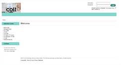 Desktop Screenshot of portal.colt.net